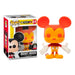 Fugitive Toys Funko Disney Pop! Vinyl Figure Mickey Mouse (Orange and Yellow) [01]