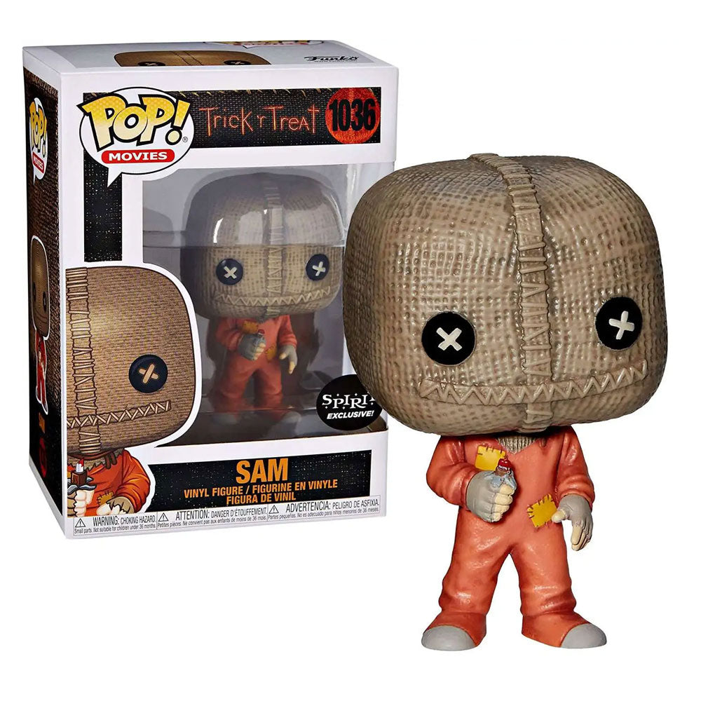 Trick R Treat Pop! Vinyl Figure Sam (Masked with Razor Candy) [1036] - Fugitive Toys