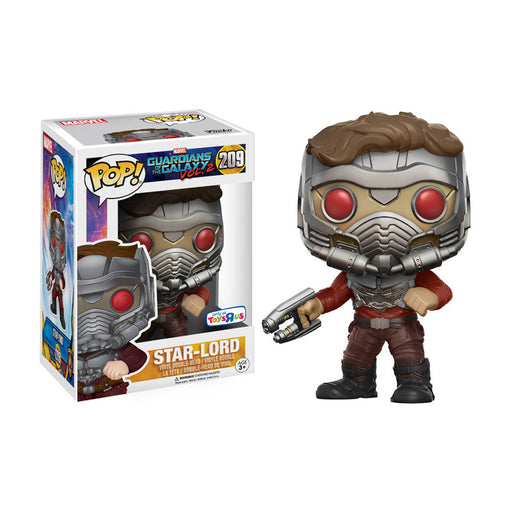 Fugitive Toys Funko Marvel Guardians of the Galaxy Vol. 2 Pop! Vinyl Figure Star-Lord Action Pose [209]