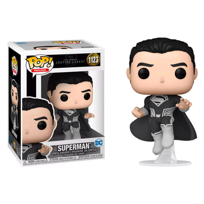 Fugitive Toys Funko DC Zack Snyder's Justice League Pop! Vinyl Figure Superman [1123]