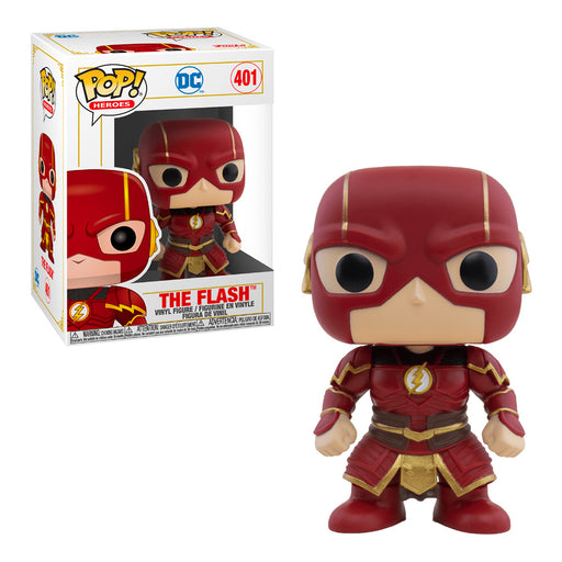 DC Super Heroes Pop! Vinyl Figure The Flash (Imperial Palace) [401] Fugitive Toys Funko