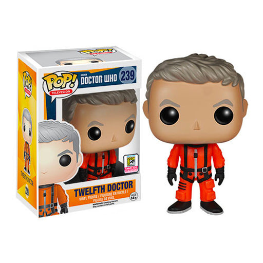 Fugitive Toys Funko Doctor Who Pop! Vinyl Figure Twelfth Doctor (Spacesuit) [2015 SDCC Exclusive] [239]