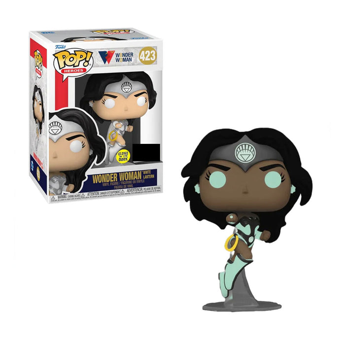 Fugitive Toys Funko Wonder Woman Pop! Vinyl Figure Wonder Woman White Lantern (Glow In The Dark) [423]