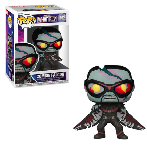 Fugitive Toys Funko Marvel What If? Pop! Vinyl Figure Zombie Falcon [942]