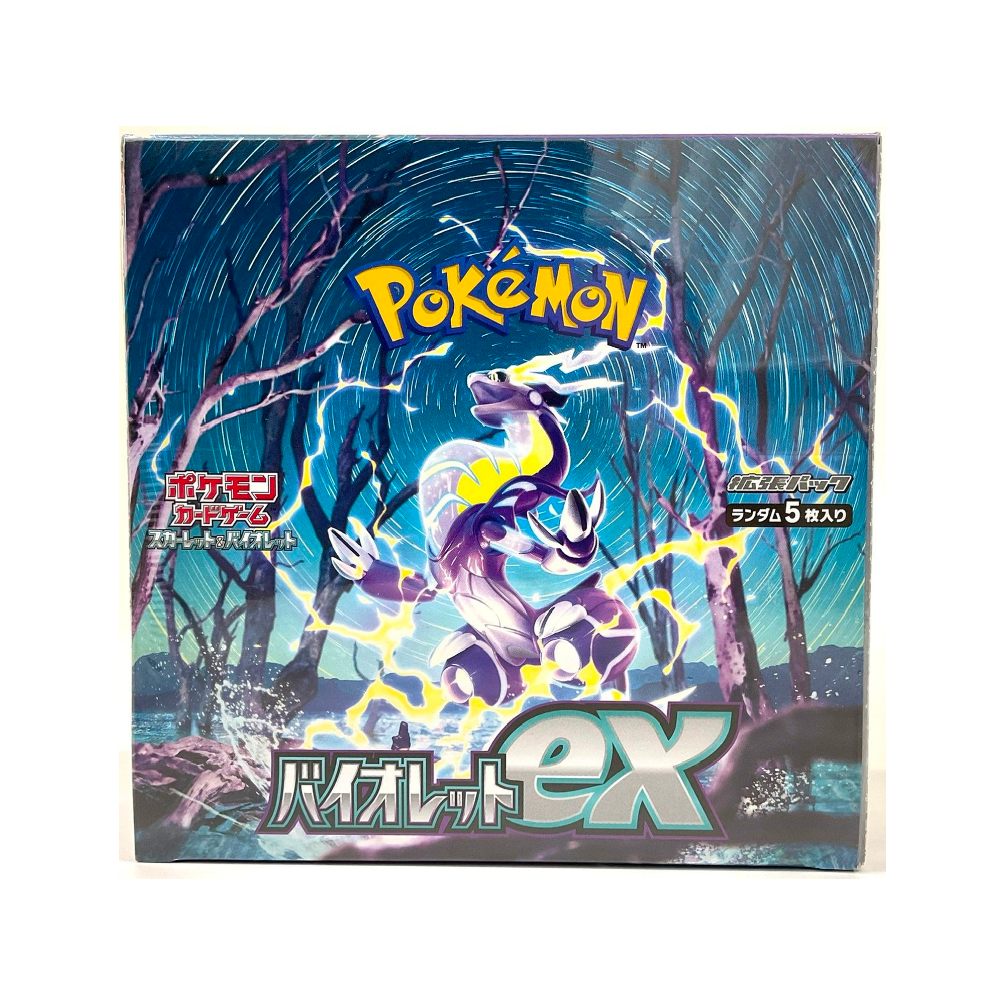 Pokemon TCG Scarlet & Violet - Violet EX SV1V (Japanese) Booster Box Pokemon TCG Scarlet & Violet - Violet EX SV1V (Japanese) Booster Box