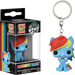 My Little Pony Pocket Pop! Keychain Rainbow Dash - Fugitive Toys