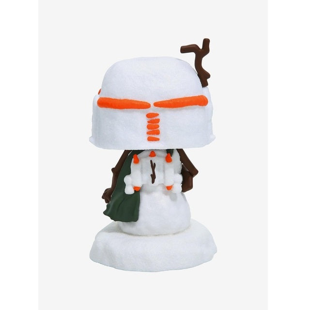 Star Wars Pop! Vinyl Figure Holiday Boba Fett Snowman [558] - Fugitive Toys
