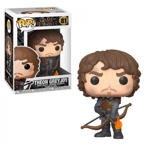 Game of Thrones Pop! Vinyl Figure Theon Greyjoy with Flaming Arrows [81] - Fugitive Toys