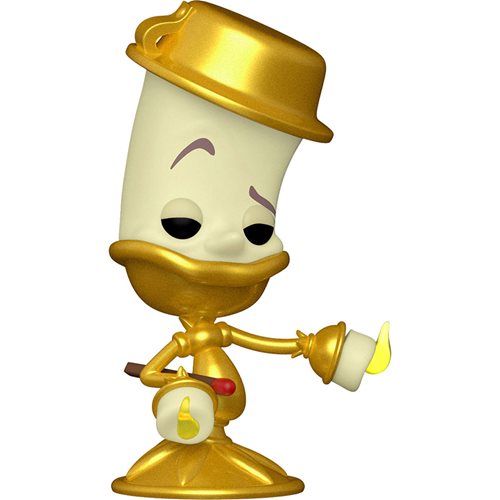 Funko Pop Beauty and the Beast Be Our Guest Lumiere