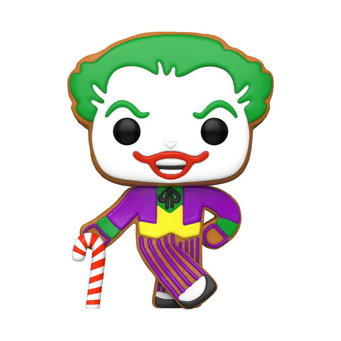 Funko Pop DC Holiday Gingerbread The Joker