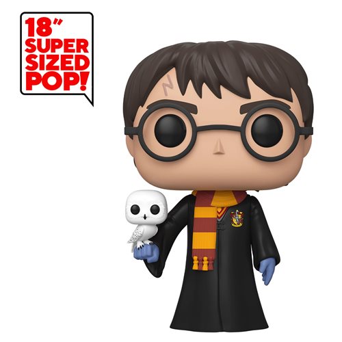 Funko Pop Harry Potter with Hedwig 18 Inch