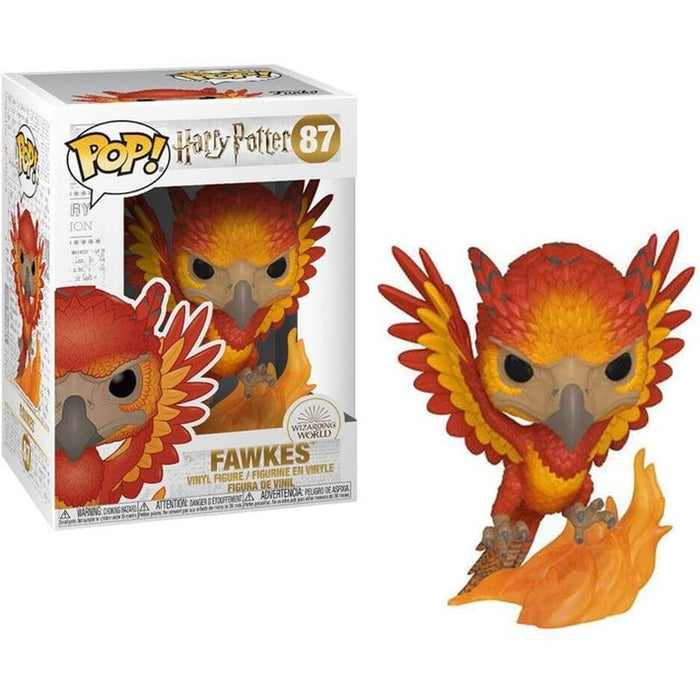 Harry Potter Pop! Vinyl Figure Fawkes [87] - Fugitive Toys
