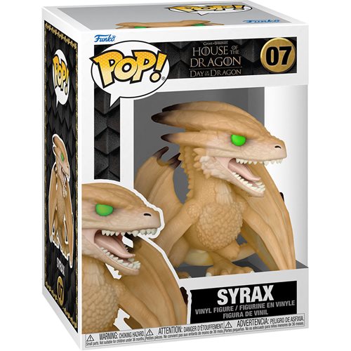 Funko Pop House of the Dragon Syrax 07