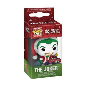 DC Universe Pocket Pop! Keychain Holiday Joker (Special Edition) - Fugitive Toys