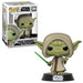 Star Wars Pop! Vinyl Figure Battle Front Yoda Hooded [393] - Fugitive Toys