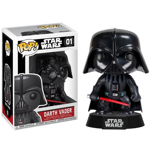 Funko Pop Star Wars Darth Vader Black Box 01
