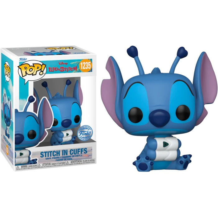 Stitch in Cuffs Special Edition 1235 Figure, Disney Lilo & Stitch Figure