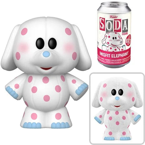 Funko Soda Rudolph the Red Nosed Reindeer Misfit Elephant
