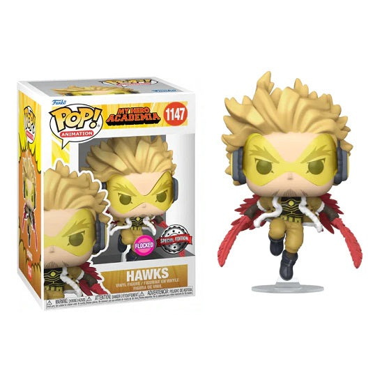 My Hero Academia Pop Vinyl Figure Hawks Flocked 1147