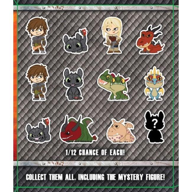 How To Train Your Dragon 2 Mystery Minis: (1 Blind Box) - Fugitive Toys
