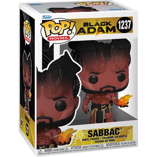 Funko Pop Black Adam Sabbac