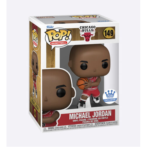 NBA Pop! Vinyl Figure Hardwood Classics Michael Jordan (Funko Shop) [149] - Fugitive Toys