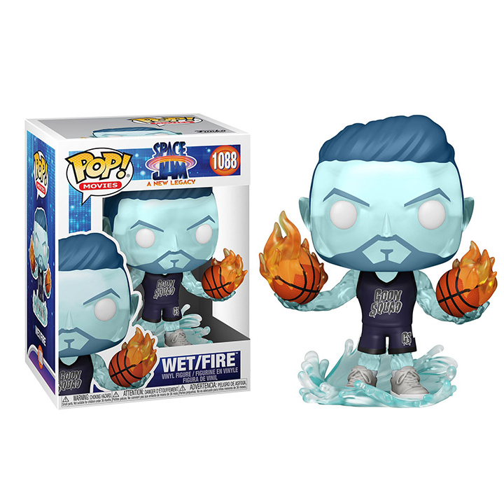 Space Jam 2 A New Legacy Pop! Vinyl Figure Wet Fire [1088] - Fugitive Toys