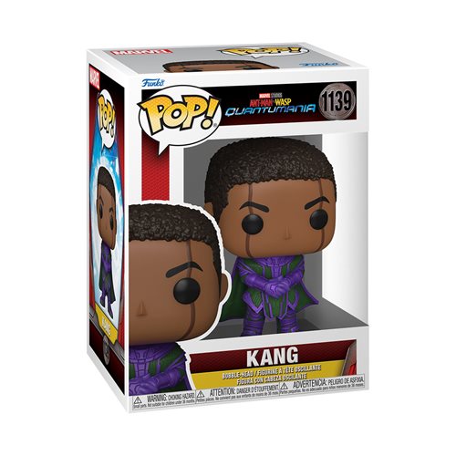 Funko Pop Antman and the Wasp Quantumania Kang