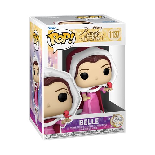 Funko Pop Beauty and the Beast Winter Belle