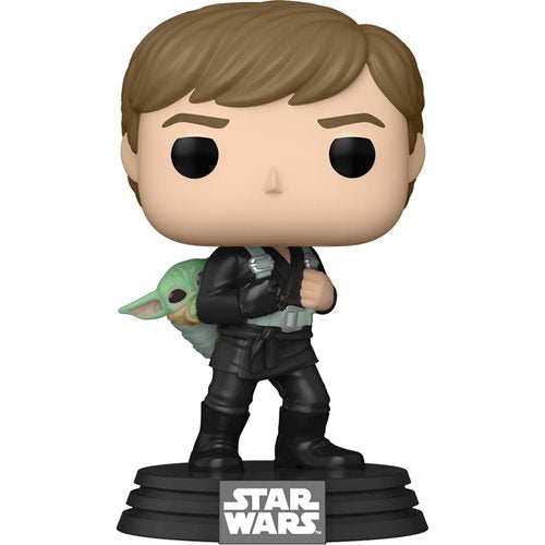 BOBF Luke Skywalker and Grogu