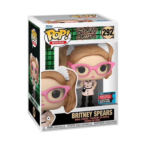 Rocks Pop! Vinyl Figure Britney Spears (2022 Fall Convention) [292] - Fugitive Toys