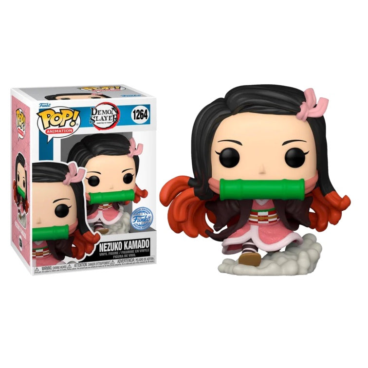 Funko Pop Demon Slayer Nezuko Running
