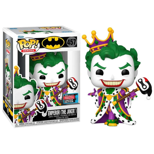 DC Heroes Pop! Vinyl Figure Emperor (The Joker) (2022 Fall Convention) [457] - Fugitive Toys