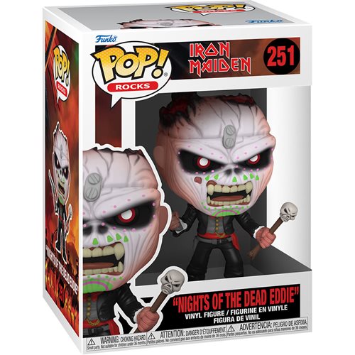 Funko Pop Iron Maiden Nights of the Dead Eddie