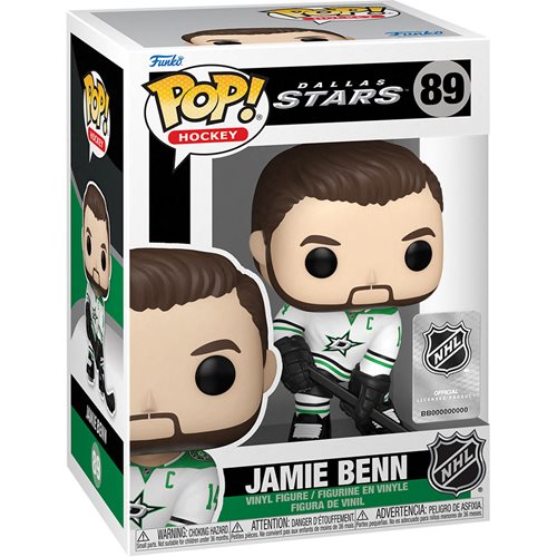 NHL Pop! Vinyl Figure Jamie Benn Road (Dallas Stars) [89] - Fugitive Toys