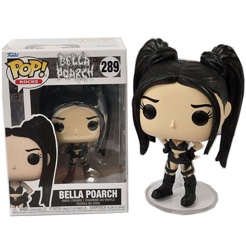 Rocks Pop! Vinyl Figure Bella Poarch [289] - Fugitive Toys