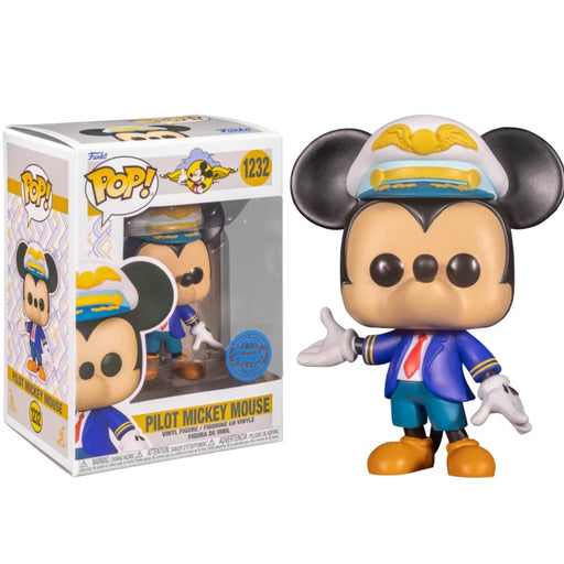 Funko Pop Pilot Mickey Mouse 