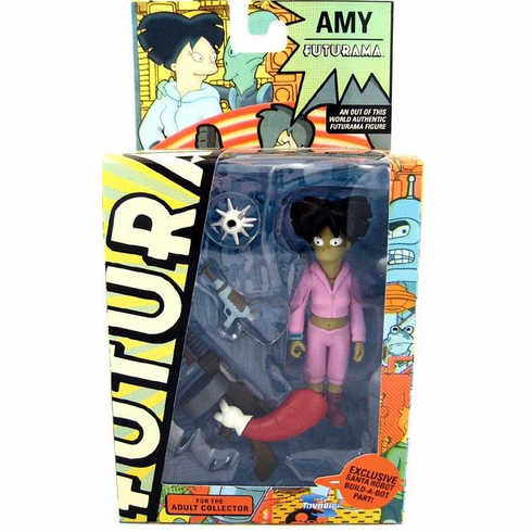 Toynami Futurama Amy Action Figure - Fugitive Toys