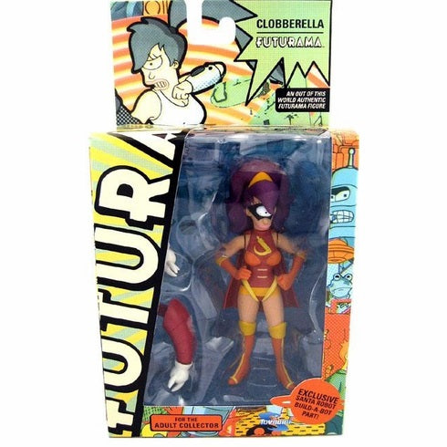 Toynami Futurama Clobberella Action Figure - Fugitive Toys