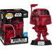 Star Wars Pop! Vinyl Figure Boba Fett Futura Red (2020 WonderCon Shared) [297] - Fugitive Toys