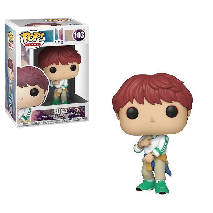 Rocks Pop! Vinyl Figure Suga [BTS] [103] - Fugitive Toys