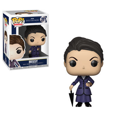 Doctor Who Pop! Vinyl Figure Missy [711] - Fugitive Toys