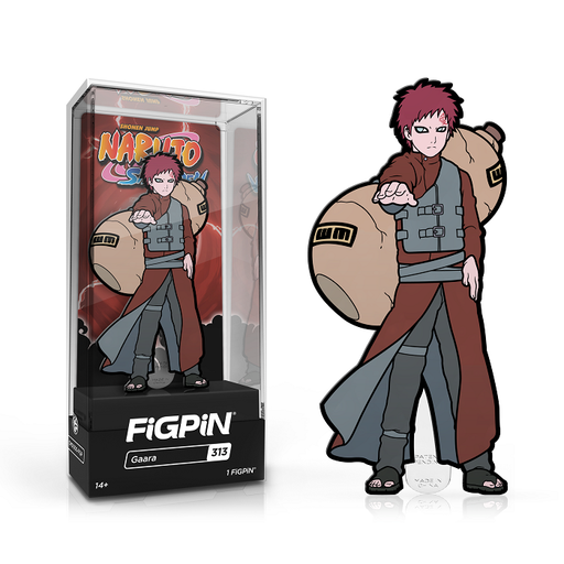 Naruto Shippuden: FiGPiN Enamel Pin Gaara [313] - Fugitive Toys