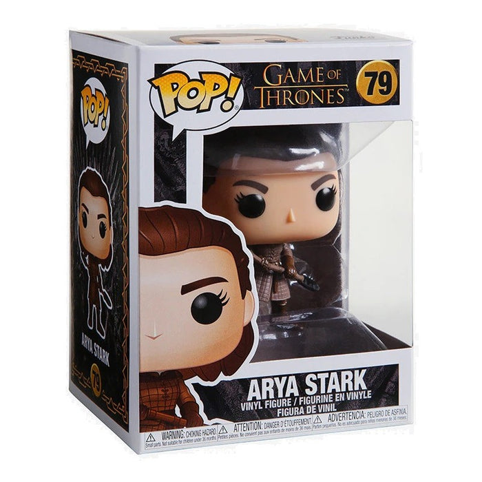 Game of Thrones Pop! Vinyl Figure Arya with Two Headed Spear [79] - Fugitive Toys