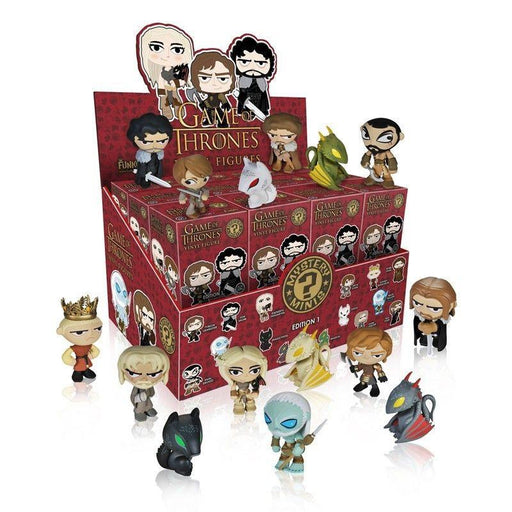Game of Thrones Mystery Minis Series 1: (Case of 24) - Fugitive Toys