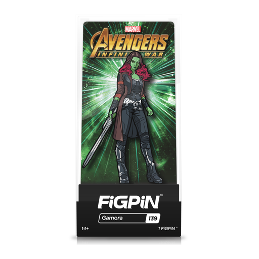 Avengers Infinity War: FiGPiN Enamel Pin Gamora [139] - Fugitive Toys