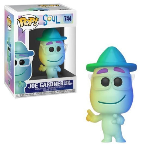 Disney Pixar Soul Pop! Vinyl Figure Joe Gardner (Soul World) [744] - Fugitive Toys