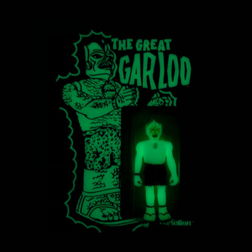 Super7 The Great Garloo Glow in the Dark ReAction Figure [2019 SDCC] - Fugitive Toys