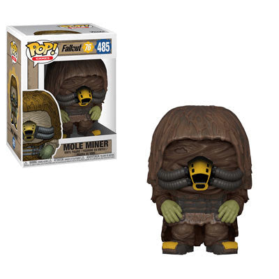 Fallout 76 Pop! Vinyl Figure Excavator Mole Miner [485] - Fugitive Toys
