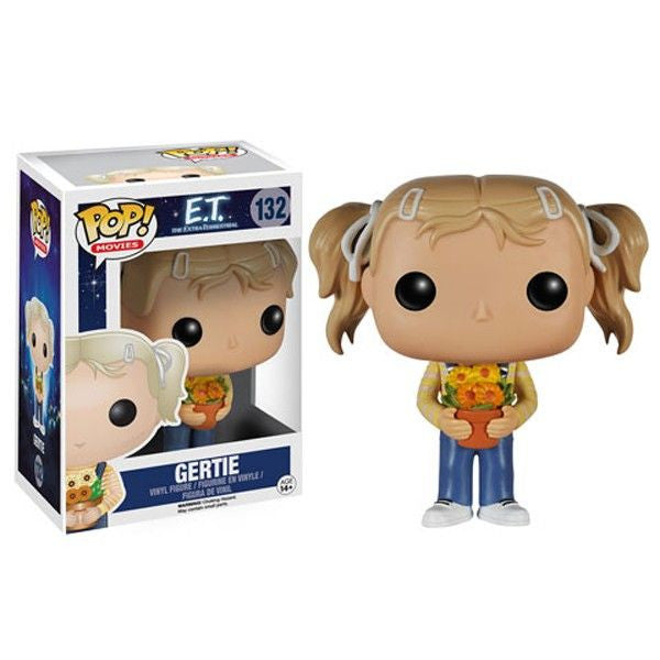 Movies Pop! Vinyl Figure Gertie [E.T. the Extra-Terrestrial] - Fugitive Toys